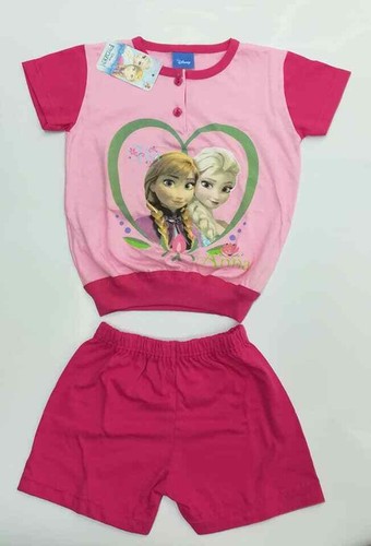 Pigiama frozen estivo bimba - frozen,