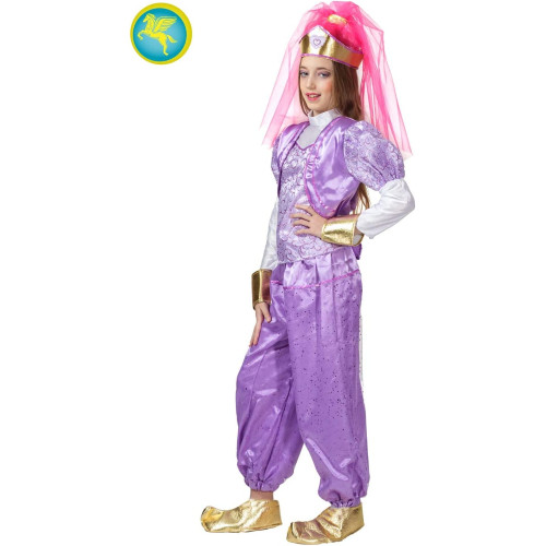 Costume odalisca viola - odalisca, 10/11