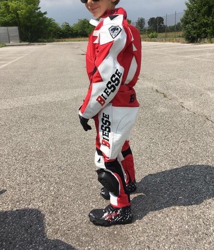Tuta minimoto bambino anni 5 - bambino,