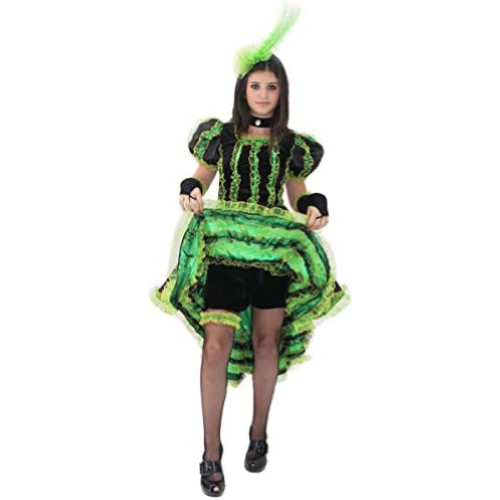 Costume can verde 11 - can,
