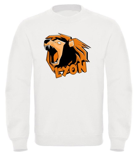 Felpa lyon team - team, wgf