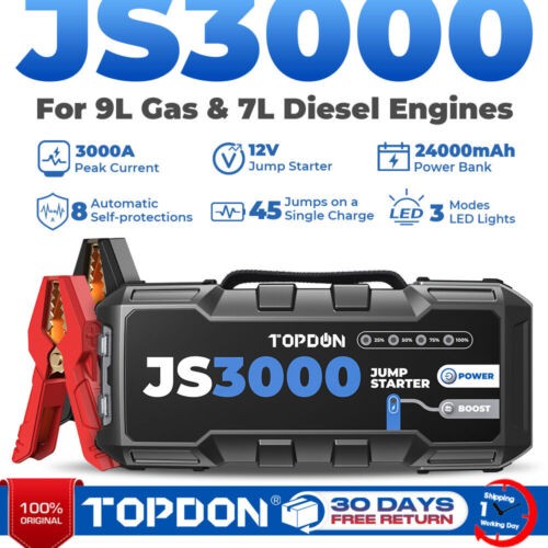 Topdon js3000 3000a - topdon,