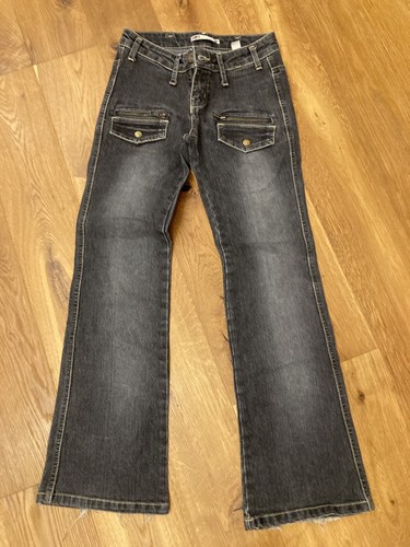 Pantaloni zampa jeans denim - pantaloni,