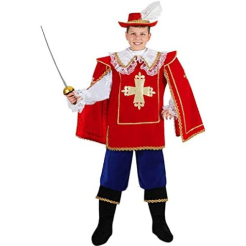 Costume moschettiere 11 - costume,