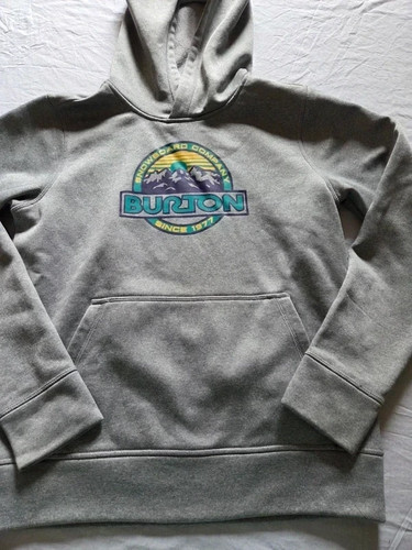 Felpa burton cappuccio 11 - 10,