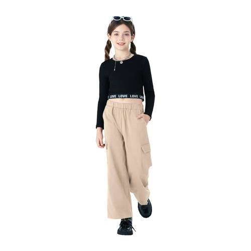 Set hip hop ragazza - hop, top