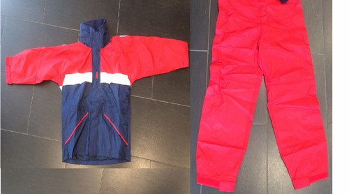 Completo vela salopette - vela,