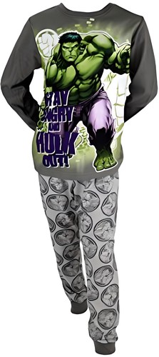 Marvel hulk pigiama - marvel,