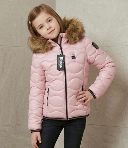 Giubbotto blauer bambina - bambina, rosa