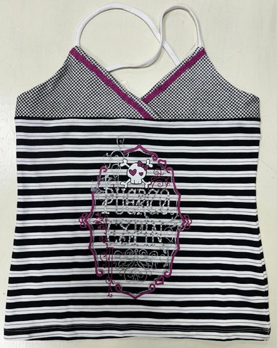 Top bretelline bambina