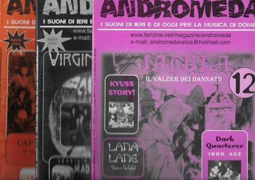 Riviste andromeda 11 12 - andromeda, 10/11/12