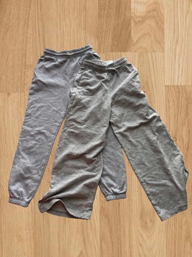 Lotto pantaloni tuta grigi - pantaloni,
