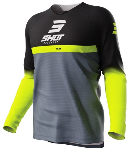 Maglia cross bambino shot raw - bambino,