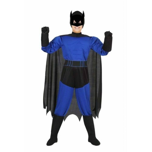 Vestito carnevale blu taglia
