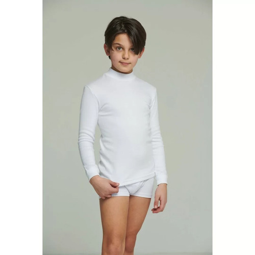 Maglia bimbi mezzocollo